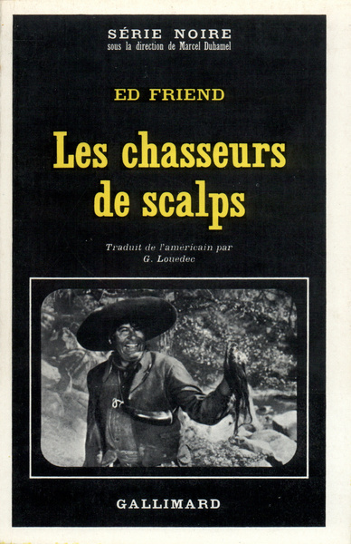 Les chasseurs de scalps (9782070483181-front-cover)