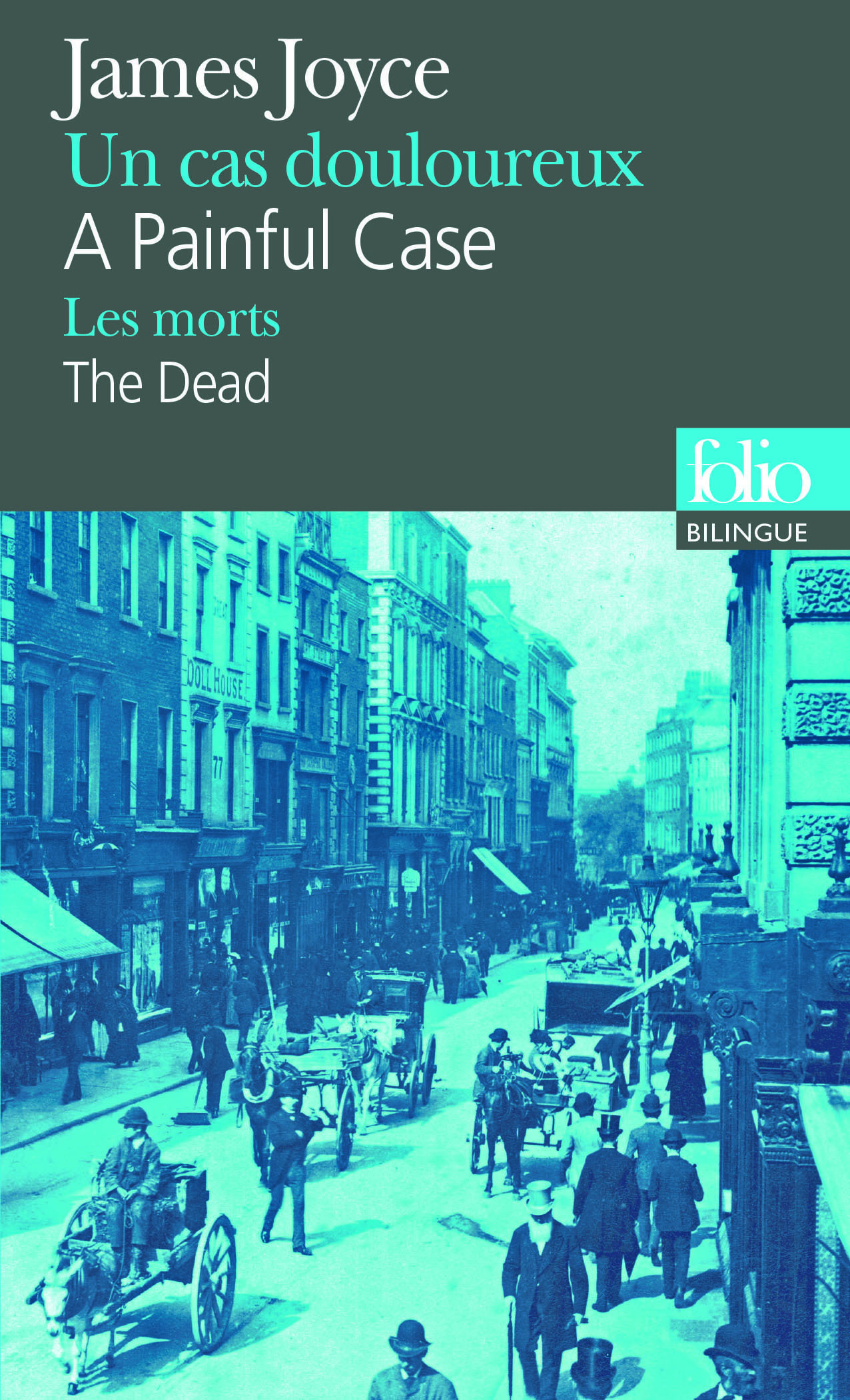 Un cas douloureux/A Painful Case - Les morts/The Dead (9782070451012-front-cover)