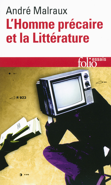 L'Homme précaire et la Littérature (9782070456499-front-cover)