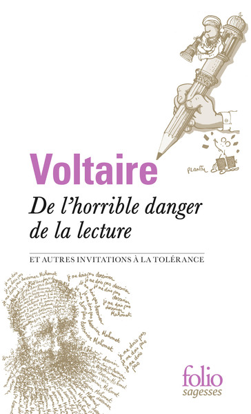 De l'horrible danger de la lecture et autres invitations à la tolérance (9782070448081-front-cover)