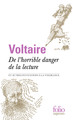 De l'horrible danger de la lecture et autres invitations à la tolérance (9782070448081-front-cover)