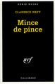 Mince de pince (9782070494750-front-cover)