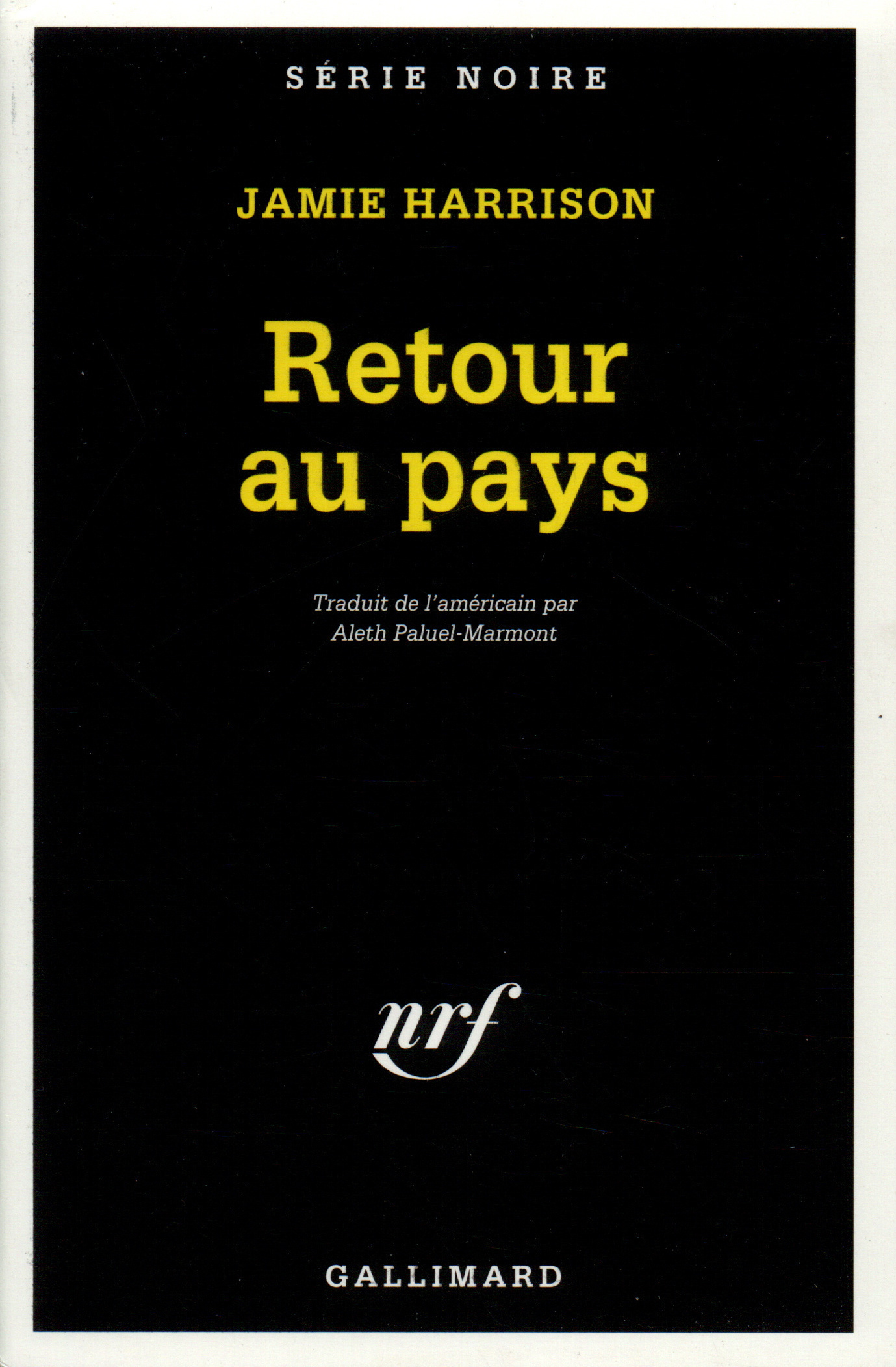 Retour au pays (9782070496587-front-cover)