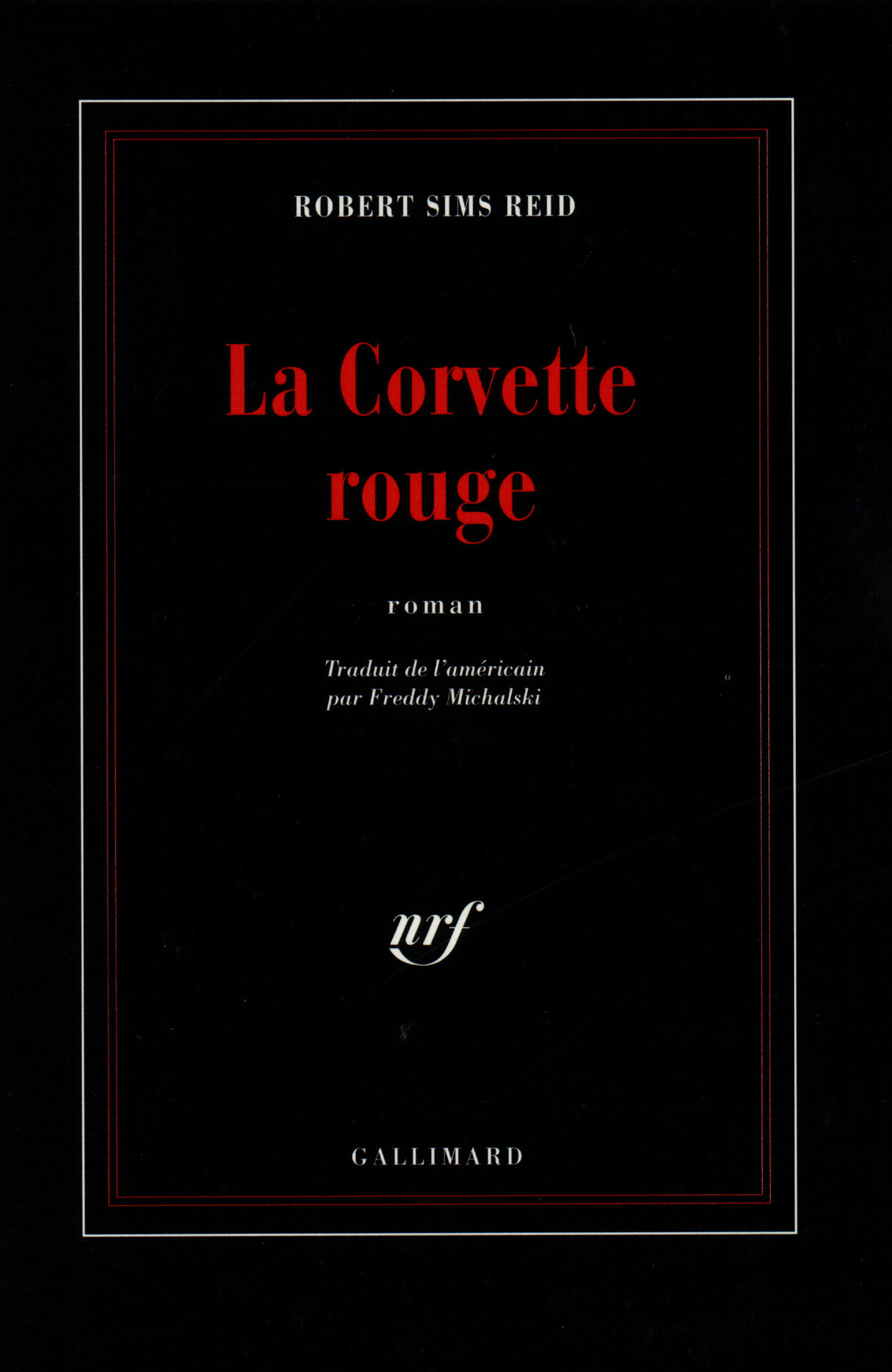 La corvette rouge (9782070493746-front-cover)