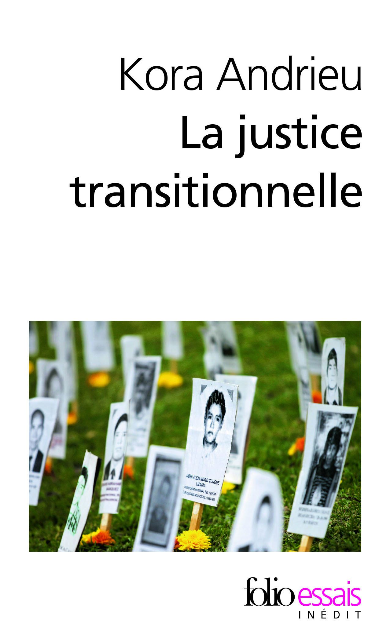 La justice transitionnelle, De l'Afrique du Sud au Rwanda (9782070448456-front-cover)