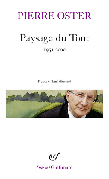 Paysage du Tout, (1951-2000) (9782070411467-front-cover)