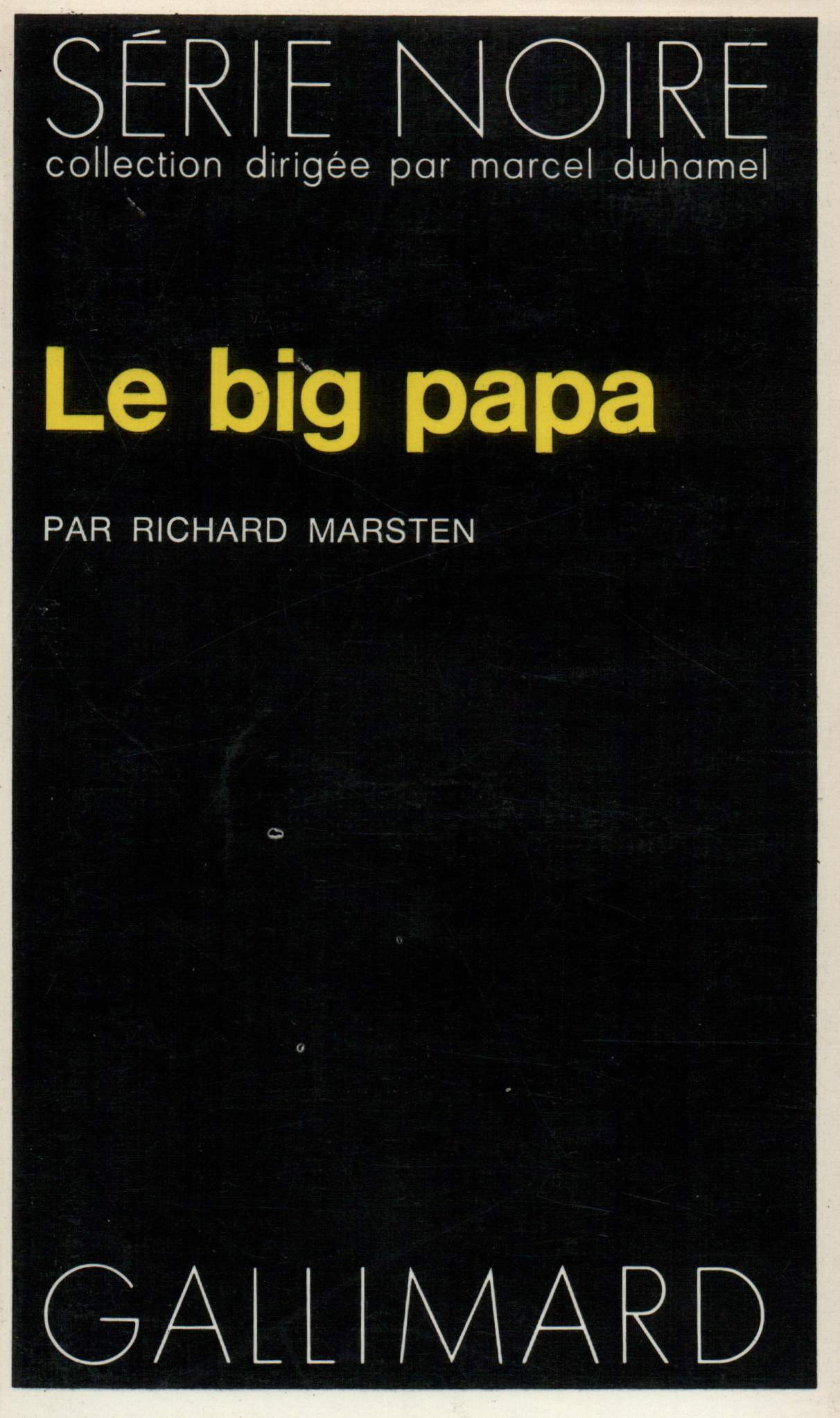 Le big papa (9782070486281-front-cover)