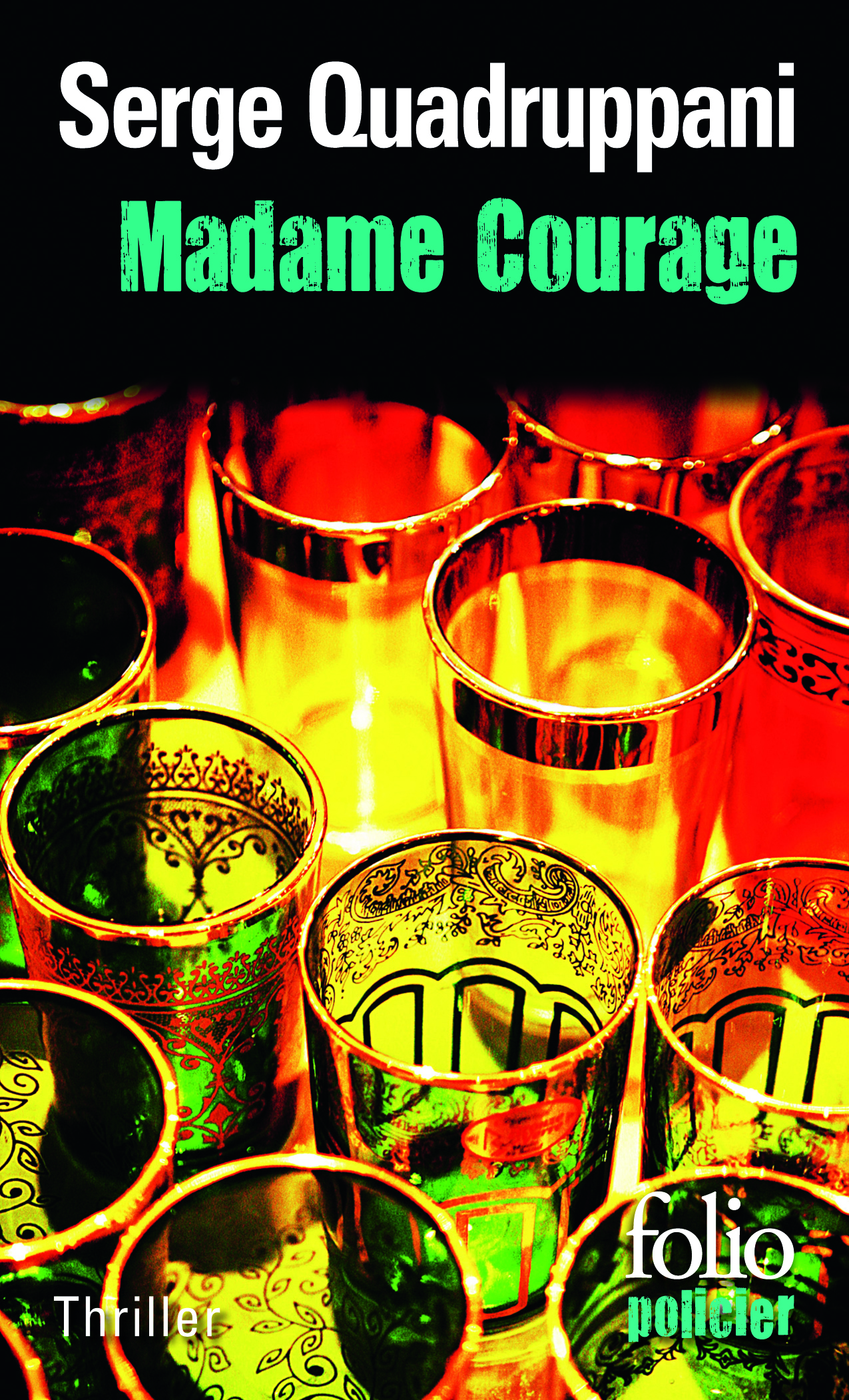 Madame Courage, Une enquête de la commissaire Simona Tavianello (9782070452248-front-cover)