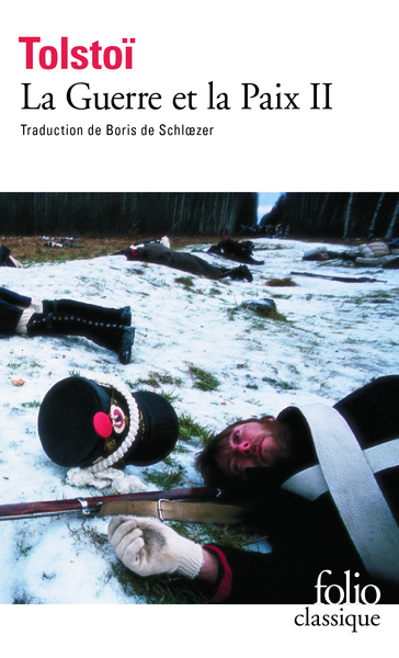 La Guerre et la Paix (9782070425181-front-cover)