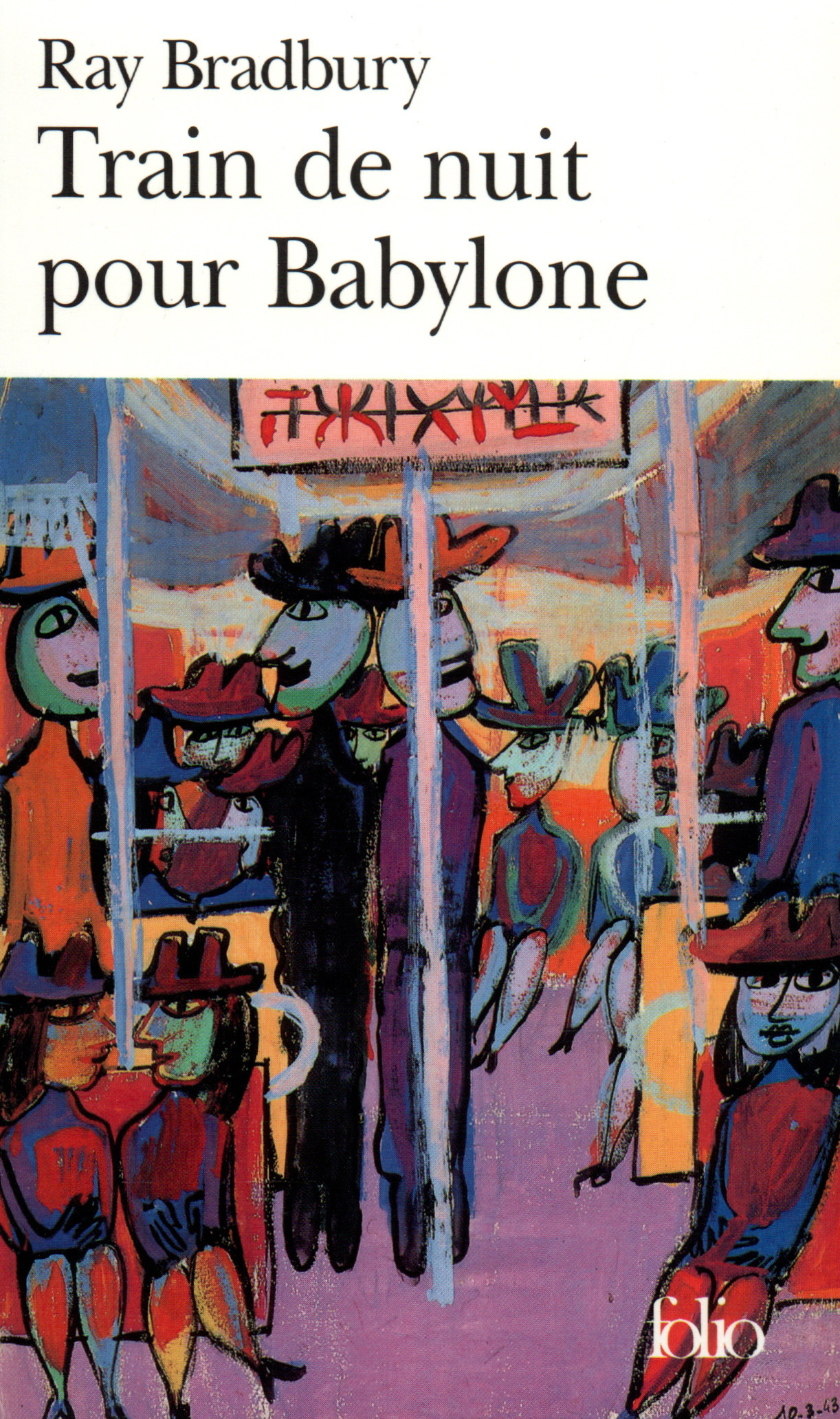 Train de nuit pour Babylone (9782070419852-front-cover)