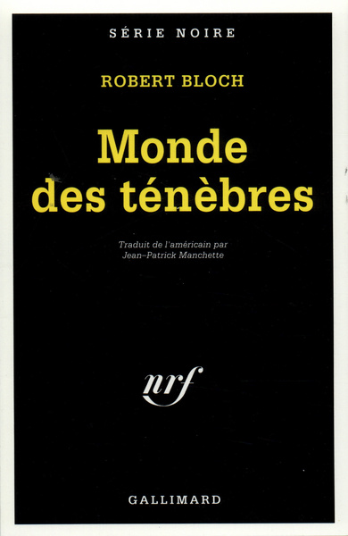 Monde des ténèbres (9782070485840-front-cover)