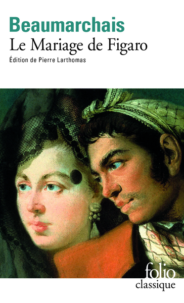 Le Mariage de Figaro (9782070410866-front-cover)
