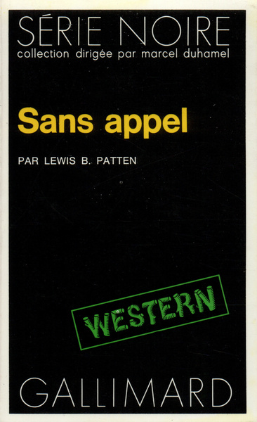 Sans appel (9782070485543-front-cover)