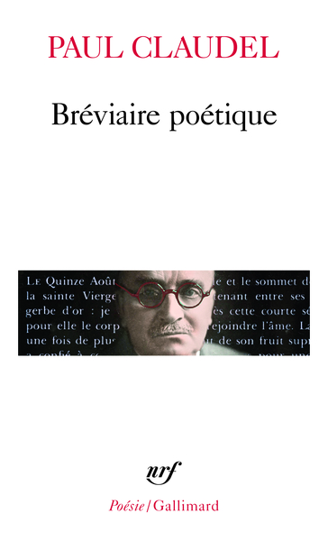 Bréviaire poétique (9782070410941-front-cover)