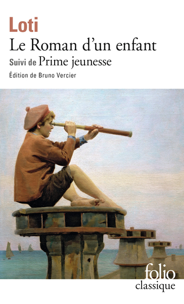 Le roman d'un enfant/prime jeunesse (9782070403769-front-cover)