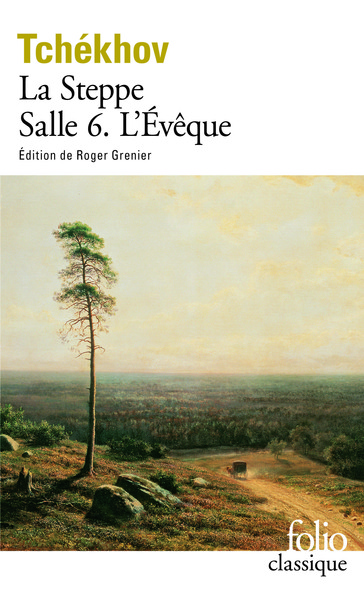 La Steppe - Salle 6 - L'Évêque (9782070425761-front-cover)