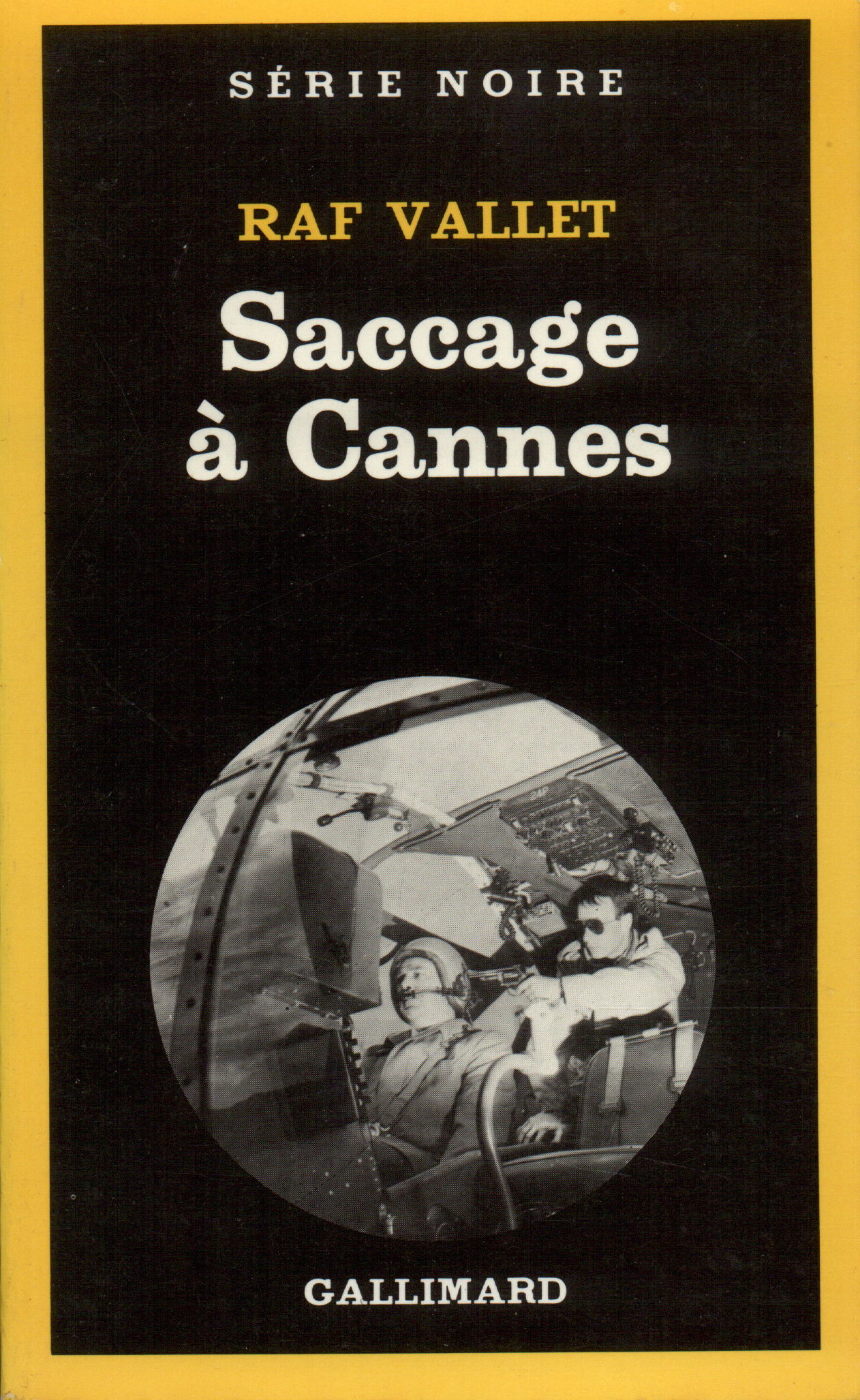 Saccage à Cannes (9782070488544-front-cover)