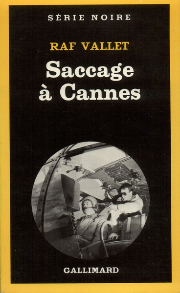 Saccage à Cannes (9782070488544-front-cover)