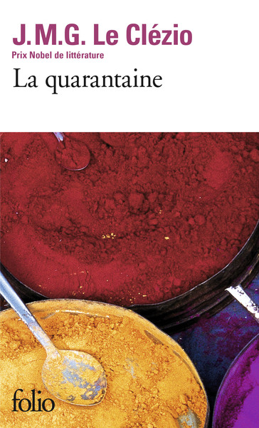 La quarantaine (9782070402106-front-cover)