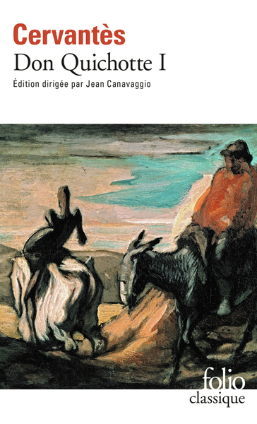 L'Ingénieux Hidalgo Don Quichotte de la Manche, Première partie (9782070438075-front-cover)