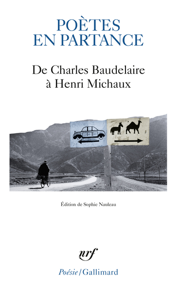 Poètes en partance, De Charles Baudelaire à Henri Michaux (9782070441488-front-cover)