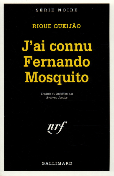 J'ai connu Fernando Mosquito (9782070493968-front-cover)