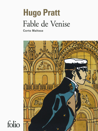 Fable de Venise, Corto Maltese (9782070458356-front-cover)
