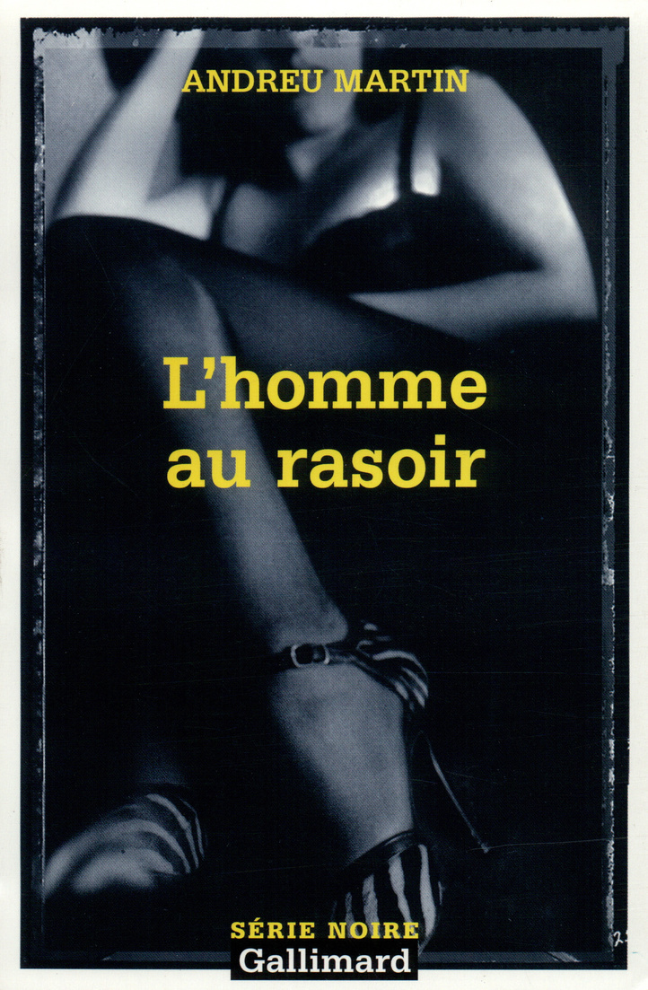 L'homme au rasoir (9782070497300-front-cover)