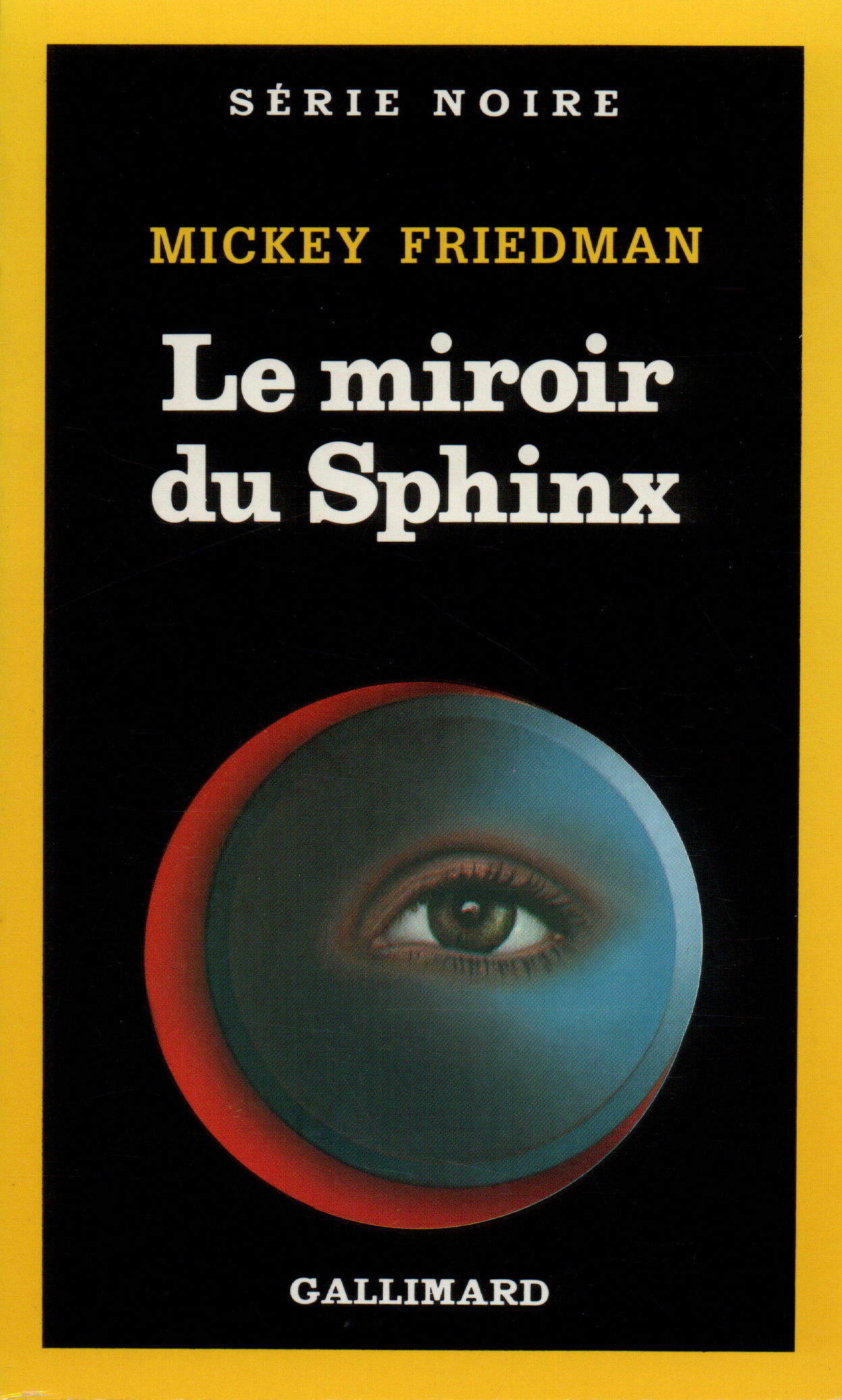 Le miroir du Sphinx (9782070491704-front-cover)