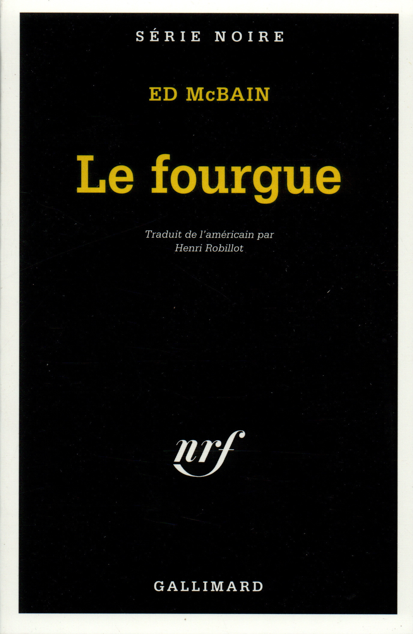 Le Fourgue (9782070494620-front-cover)