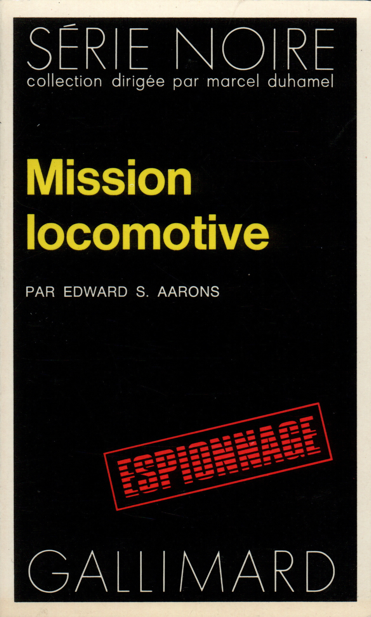 Mission locomotive (9782070484997-front-cover)