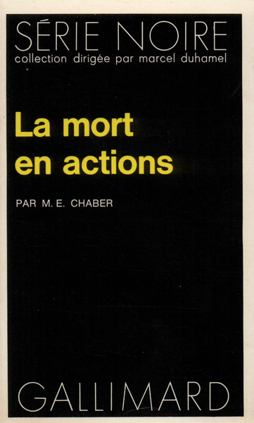 La mort en actions (9782070484799-front-cover)