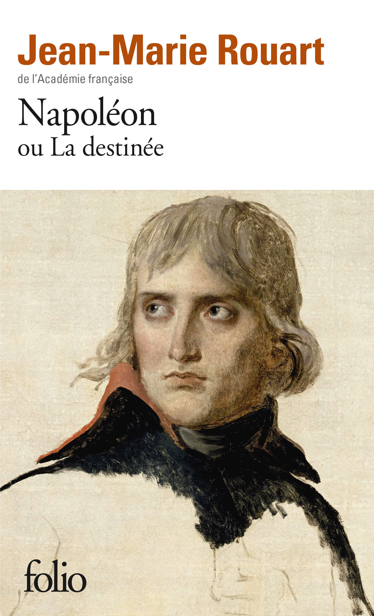 Napoléon ou La destinée (9782070457120-front-cover)