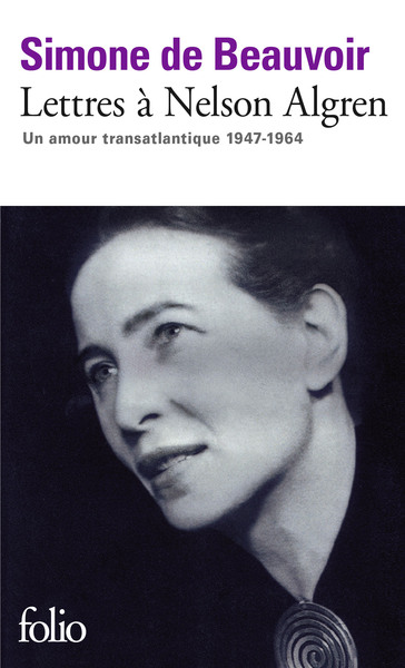 Lettres à Nelson Algren, Un amour transatlantique (1947-1964) (9782070407262-front-cover)