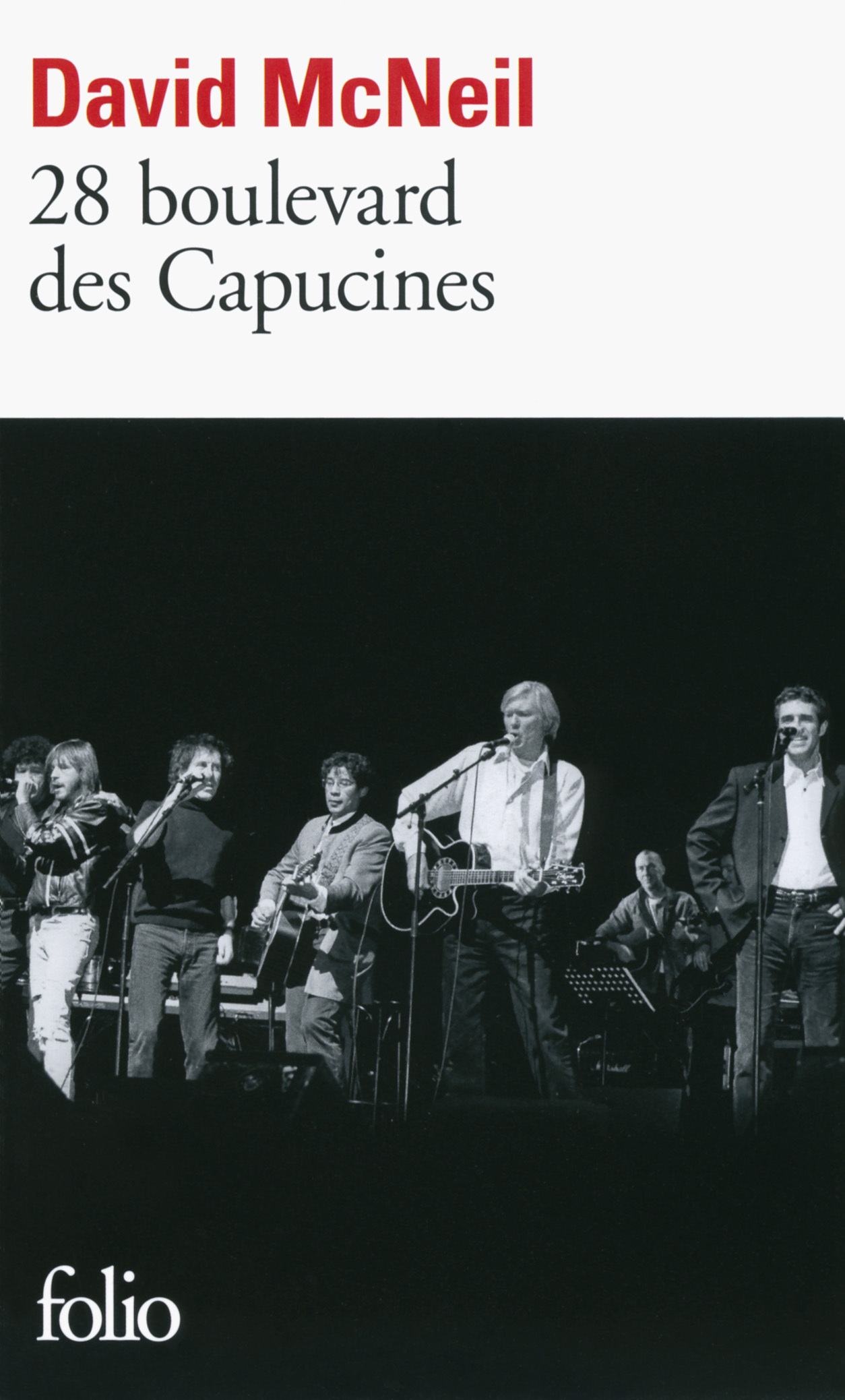 28 boulevard des Capucines (9782070454037-front-cover)