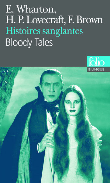 Histoires sanglantes/Bloody Tales (9782070441433-front-cover)