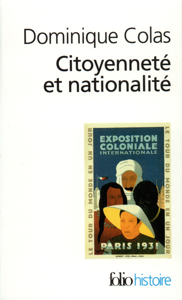Citoyenneté et nationalité (9782070428328-front-cover)