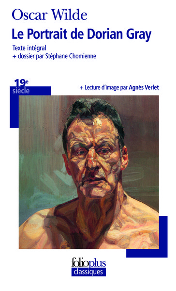 Le Portrait de Dorian Gray (9782070450244-front-cover)