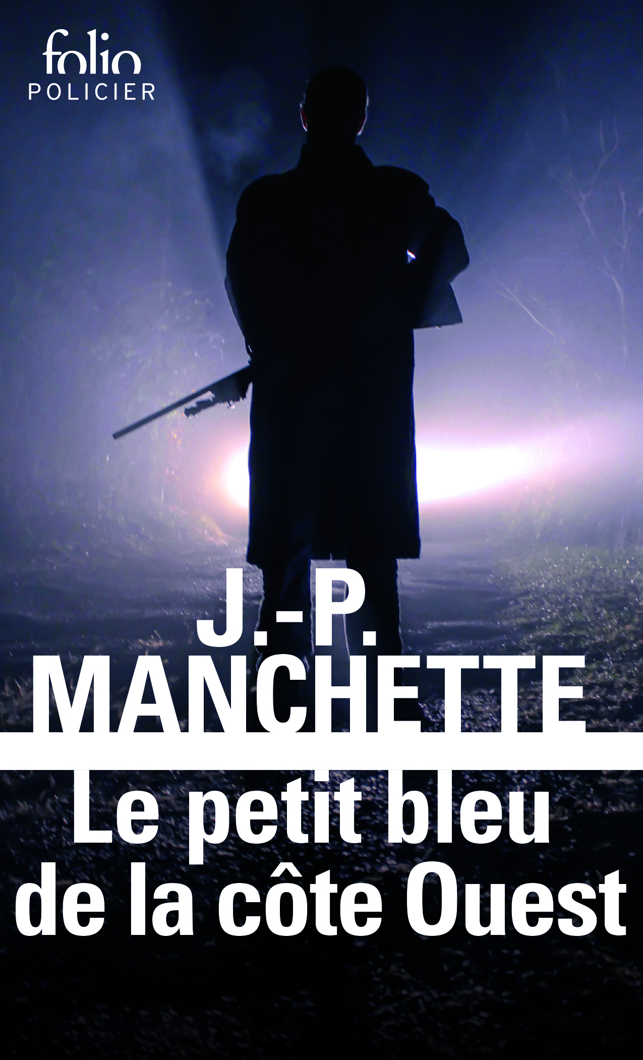 Le petit bleu de la côte Ouest (9782070456659-front-cover)