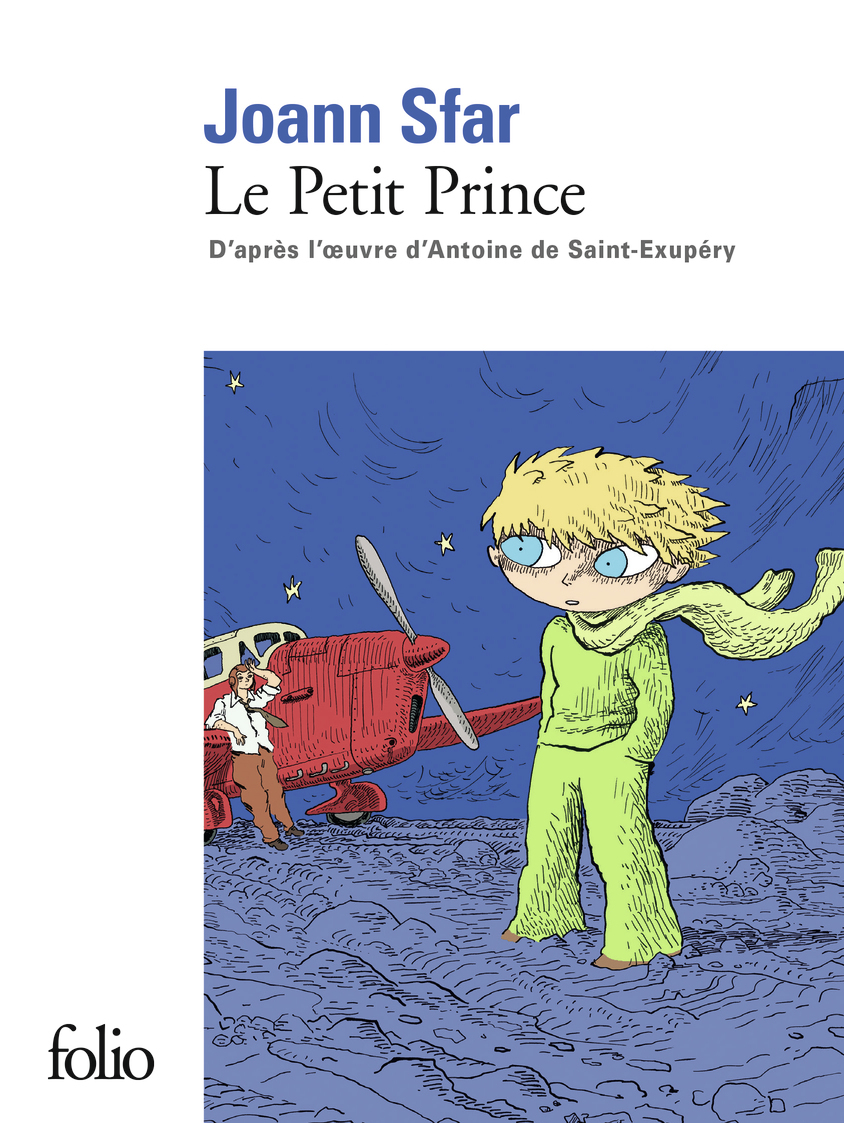 Le Petit Prince (9782070444977-front-cover)