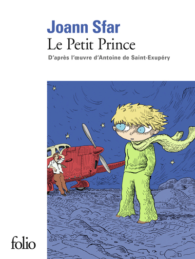 Le Petit Prince (9782070444977-front-cover)