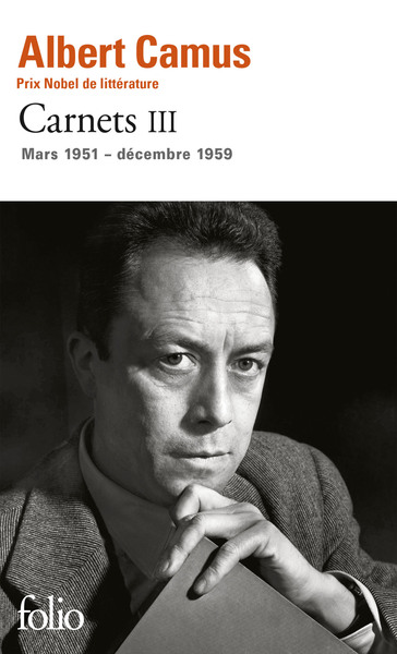 Carnets, Mars 1951 - décembre 1959 (9782070454068-front-cover)