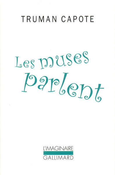 Les muses parlent (9782070425792-front-cover)