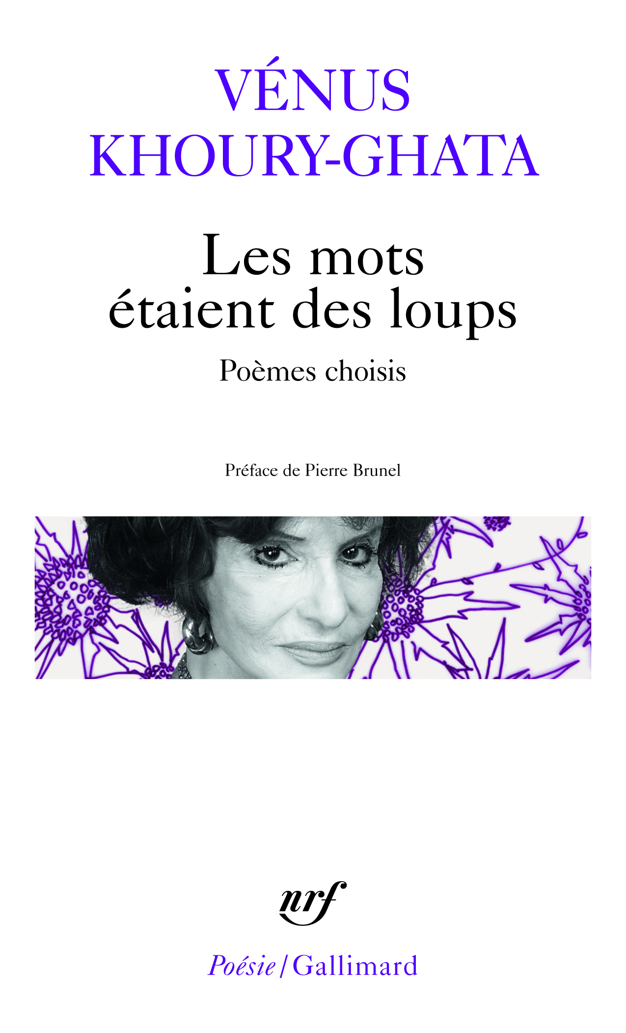 Les mots étaient des loups, Poèmes choisis (9782070469635-front-cover)