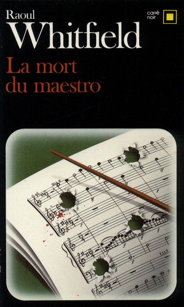 La Mort du maestro (9782070435722-front-cover)