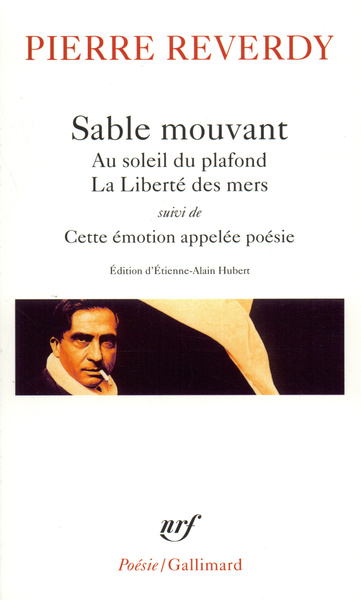 Sable mouvant/Au soleil du plafond/La Liberté des mers/Cette émotion appelée poésie (9782070423743-front-cover)