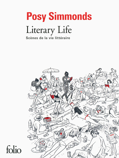 Literary Life, Scènes de la vie littéraire (9782070466184-front-cover)
