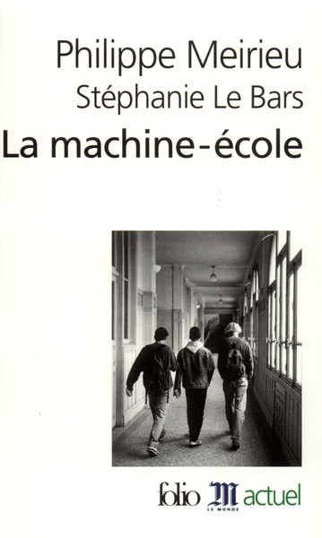La Machine-école (9782070420490-front-cover)