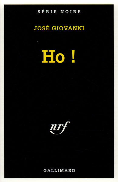Ho ! (9782070498086-front-cover)