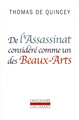 De l'Assassinat considéré comme un des Beaux-Arts (9782070423323-front-cover)